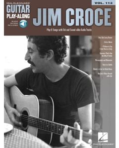 Jim Croce Guitar Playalong Volume 113 BK/OLA