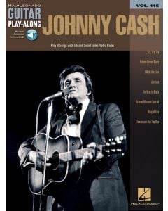 Johnny Cash Guitar Playalong Volume 115 BK/OLA