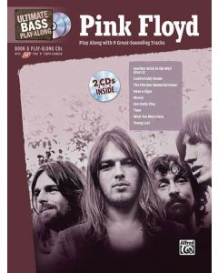 Pink Floyd Ultimate Bass Play Along Book & 2 CD 