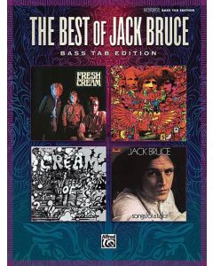 Best of Jack Bruce Bass Tab