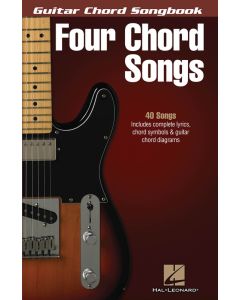 Four Chord Songs Guitar Chord Songbook