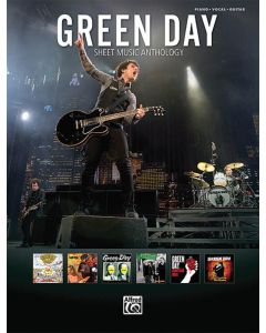 Green Day Sheet Music Anthology PVG