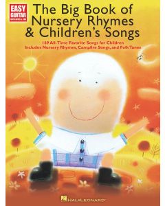 The Big Book Of Nursery Rhymes & Children's Song Easy Guitar Notes And Tab