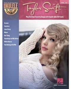 Taylor Swift Ukulele Play Along Volume 23 Book & CD