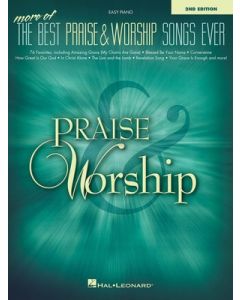 MORE OF THE BEST PRAISE & WORSHIP SONGS EVER EASY PIANO