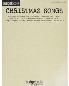 Budget Books Christmas Songs PVG
