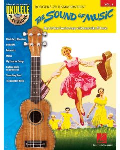 The Sound Of Music Ukulele Play Along Volume 9 Bk/Cd