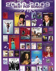 2000-2009 Best Pop Songs PVG