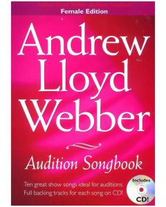 Audition Songs for Female Singers Andrew Lloyd Webber BK/CD