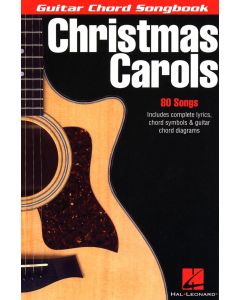 Christmas Carols Guitar Chord Songbook