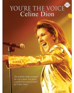 You're The Voice Celine Dion PVG/CD