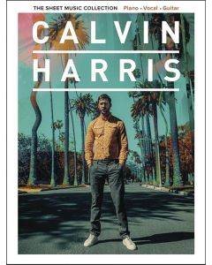 Calvin Harris The Sheet Music Collection PVG