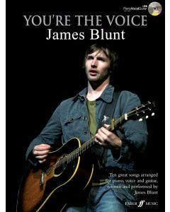 You're The Voice James Blunt PVG/CD
