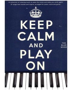 Keep Calm and Play On The Blue Book PVG