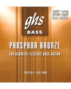 GHS L9000 Acoustic Bass Guitar String 40-96 Gauge