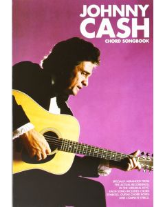 Johnny Cash Chord Songbook Lyrics/Chords