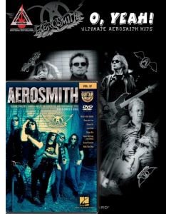 Aerosmith Guitar Pack BK/DVD