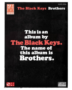 The Black Keys Brothers Guitar Tab