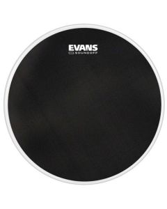 Evans SoundOff Bass Drumhead, 24 inch 2