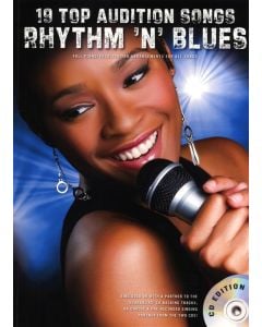 Audition Songs 19 Top Rhythm N Blues Bk/Cd