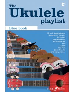 The Ukulele Playlist Blue Book