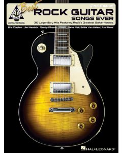 Best Rock Guitar Songs Ever 2nd Edition Recorded Version Guitar Tab