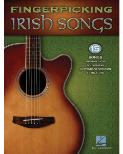 Fingerpicking Irish Songs Guitar Solos Tab