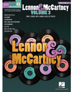 Lennon & McCartney Pro Vocal Men Volume 21 BK/CD