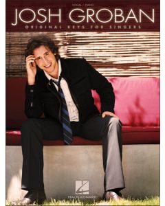 Josh Groban Original Keys For Singers PVG