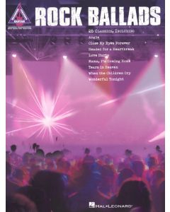 Rock Ballads Guitar Tab