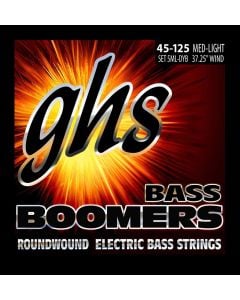 GHS 5ML-DYB Bass Boomers Guitar Strings 45-125 Gauge