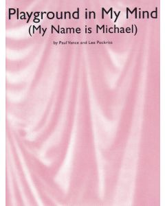 Playground in My Mind My Name Is Michael S/S PVG