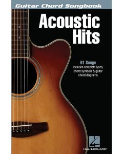Acoustic Hits Guitar Chord Songbook