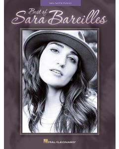Best of Sara Bareilles Big note Piano
