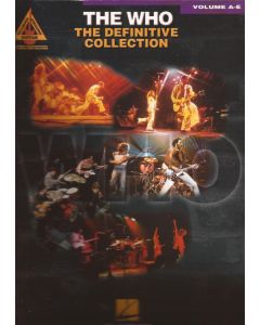 The Who Definitive Guitar Collection Vol. A-E Recorded Version Guitar Tab