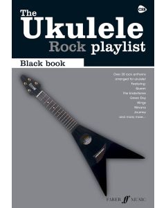 The Ukulele Rock Playlist Black Book