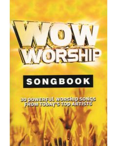 WOW Worship Yellow Songbook PVG