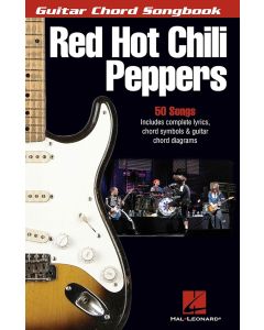 Red Hot Chili Peppers Guitar Chord Songbook