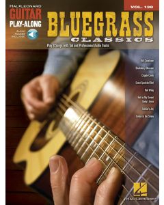 Bluegrass Classics Guitar Play Along Volume 138 Guitar Tab BK/CD