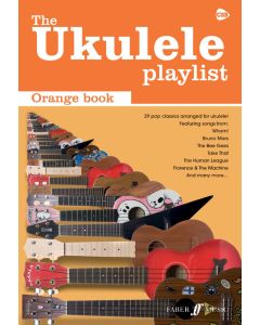 The Ukulele Playlist Orange Book