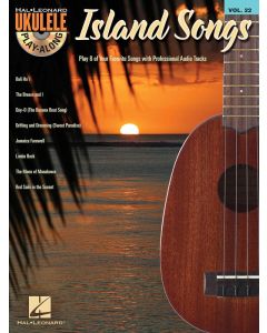 Island Songs Ukulele Play Along Volume 22 BK/CD