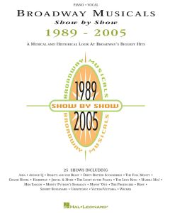 Broadway Musicals Show By Show 1989-2005 PVG