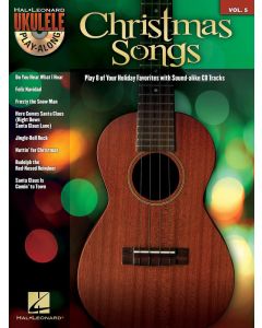 Christmas Songs Ukulele Play Along Series Volume 5 Bk/Cd