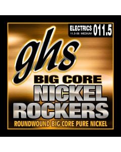 GHS BCM Big Core Nickel Rockers Electric Guitar Strings Medium 11.5-56 Gauge