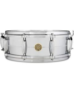 Gretsch USA Custom Series 5" x 14" Chrome Over Brass Snare Drum