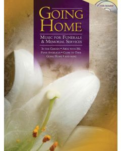 Going Home Music for Funerals & Memorial Services BK/2CDS PVG