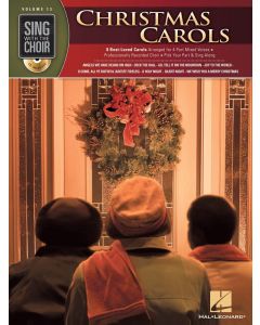 Christmas Carols Sing with the Choir Volume 13 BK/CD