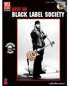 Best of Black Label Society Guitar Tab PILI