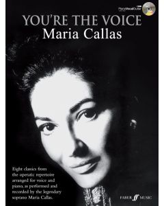 You're the Voice Maria Callas PVG/CD