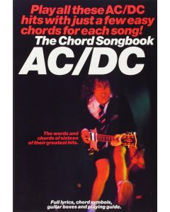 AC/DC Guitar Chord Songbook